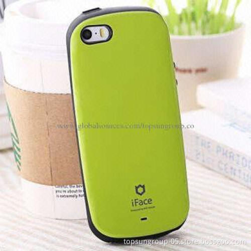 Colorful Mobile Covers for Korean iface S4/5G/9500/n7100/Note 3, PC + TPU, Unique Colors and Designs